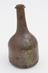 One of eleven early wine bottles