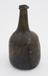 One of eleven early wine bottles