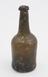 One of ten early wine bottles