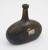 One of eight early wine bottles, flagon shape with flat sides