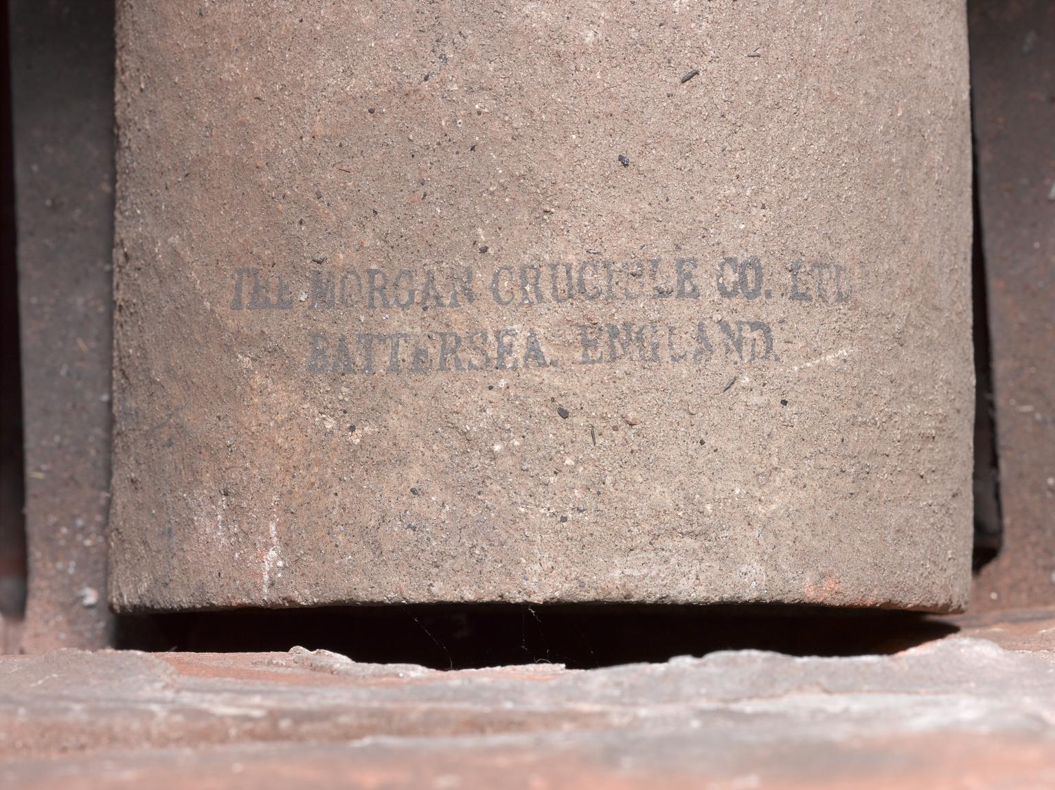Cupellation furnace | Science Museum Group Collection