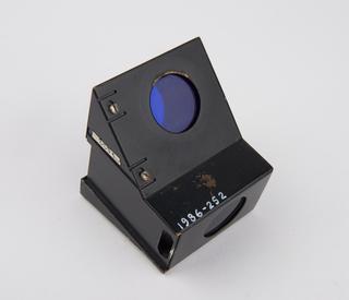 Beam splitter from a Philips colour television camera