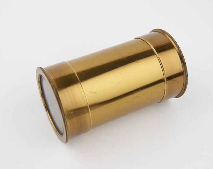 Biot type prism in cylindrical brass mount