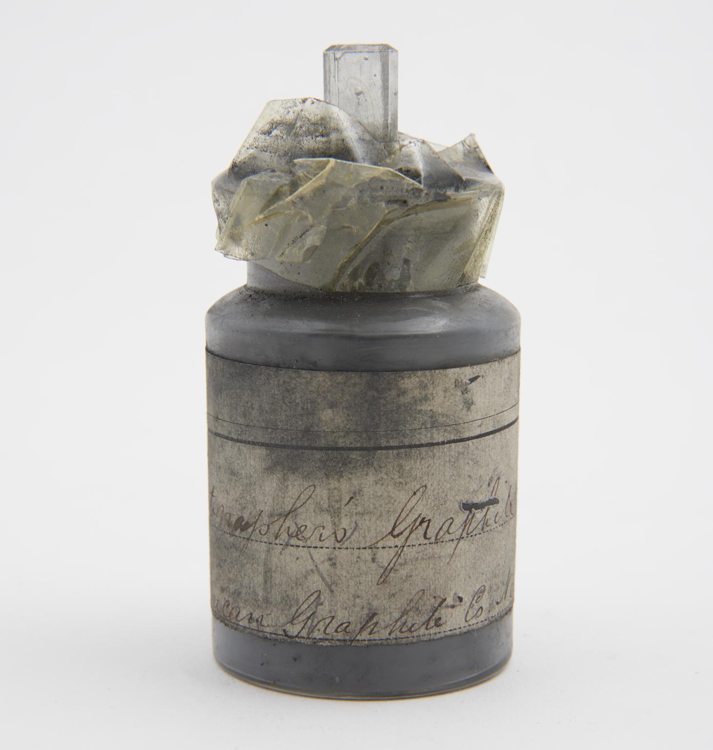 Sample of purified graphite from Horicon Mines, U.S.A. | Science Museum ...