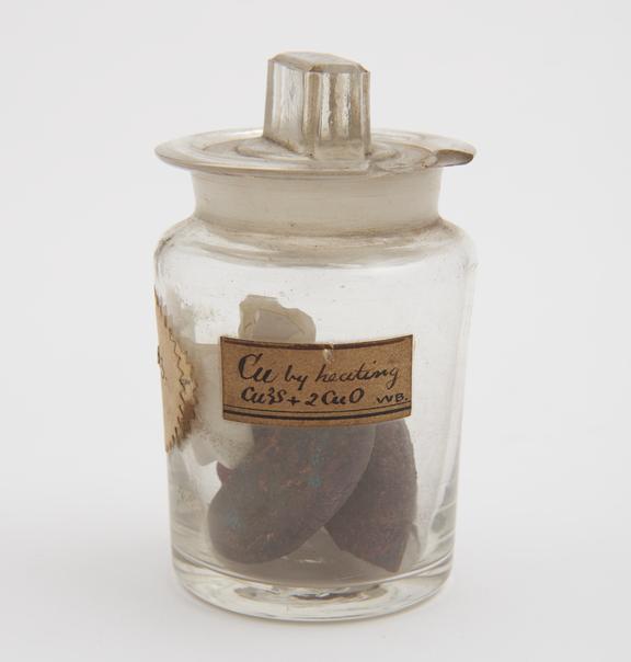 Copper produced by mixing copper bisulphide with two