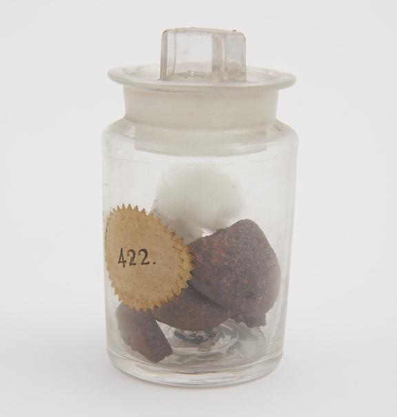 Copper produced by mixing copper bisulphide with two