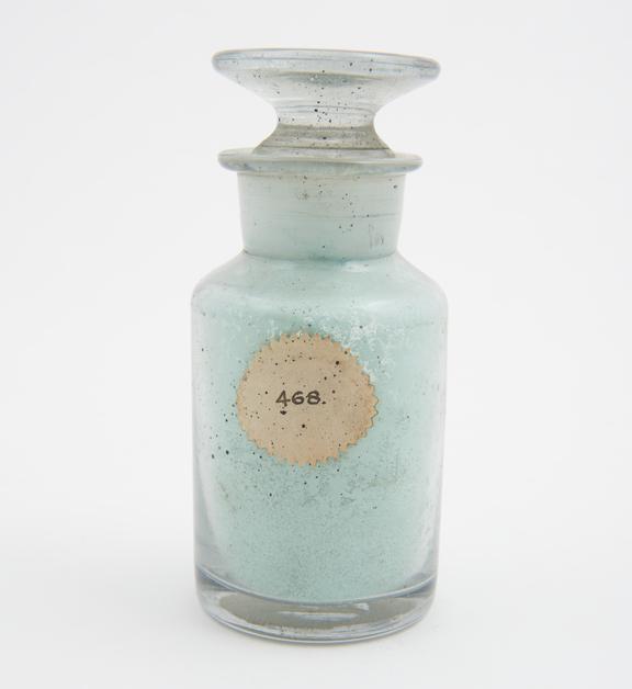 Artificial oxychloride of copper