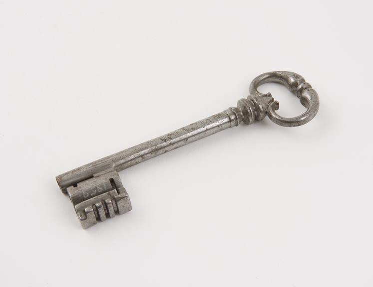 Key, French, 17th Century, steel