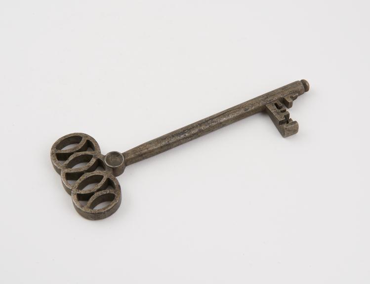 Key, Flemish, 18th Century, wrought-iron. Acquired in Ghent