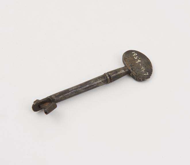 Key, date unknown, with loose bit