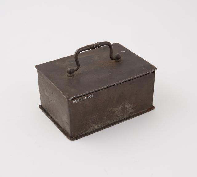 Steel cash box