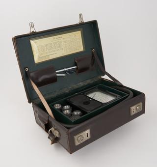 Velometer, serial no. 2807850