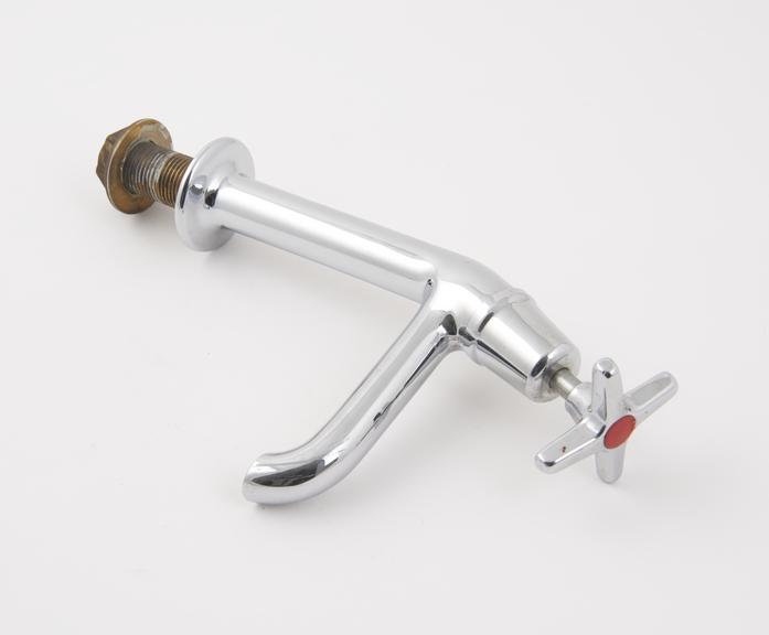 Tall pillar taps (1991) by Pegler (Model Performa Cross Top