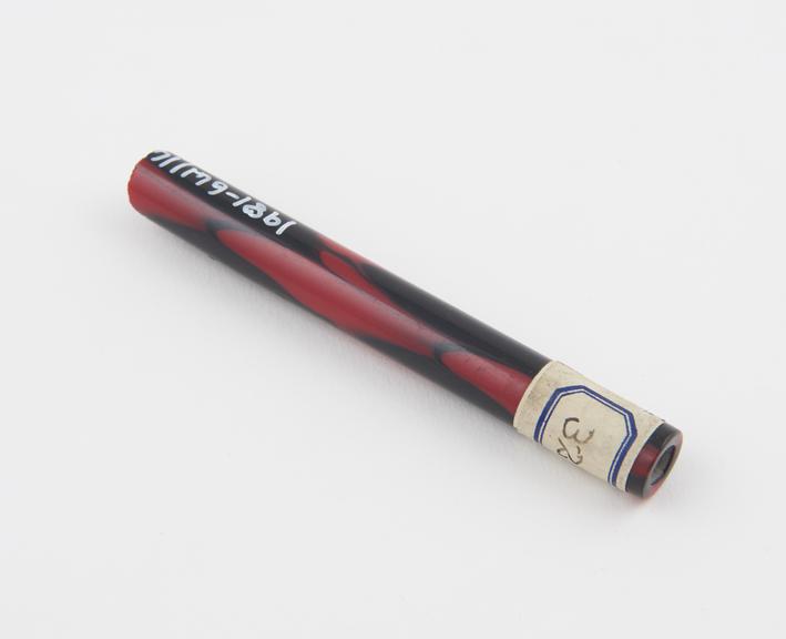 Sample of a casein tube