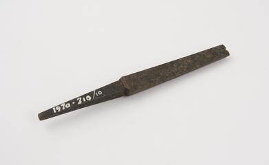 Locksmith's reamer