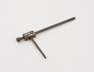 Hand-made drill and holder