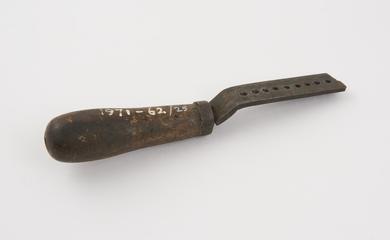 Locksmith's tool, screw plate