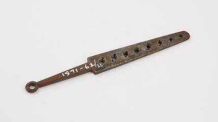 Locksmith's tool, screw plate