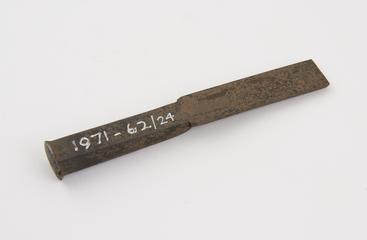 Locksmith's tool, drop punch