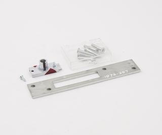Lock doorplate and fittings