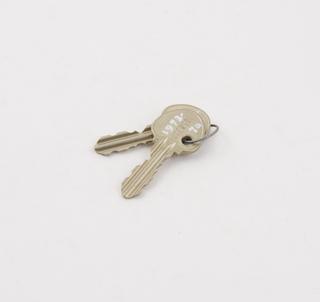 Two keys for impregnable padlock