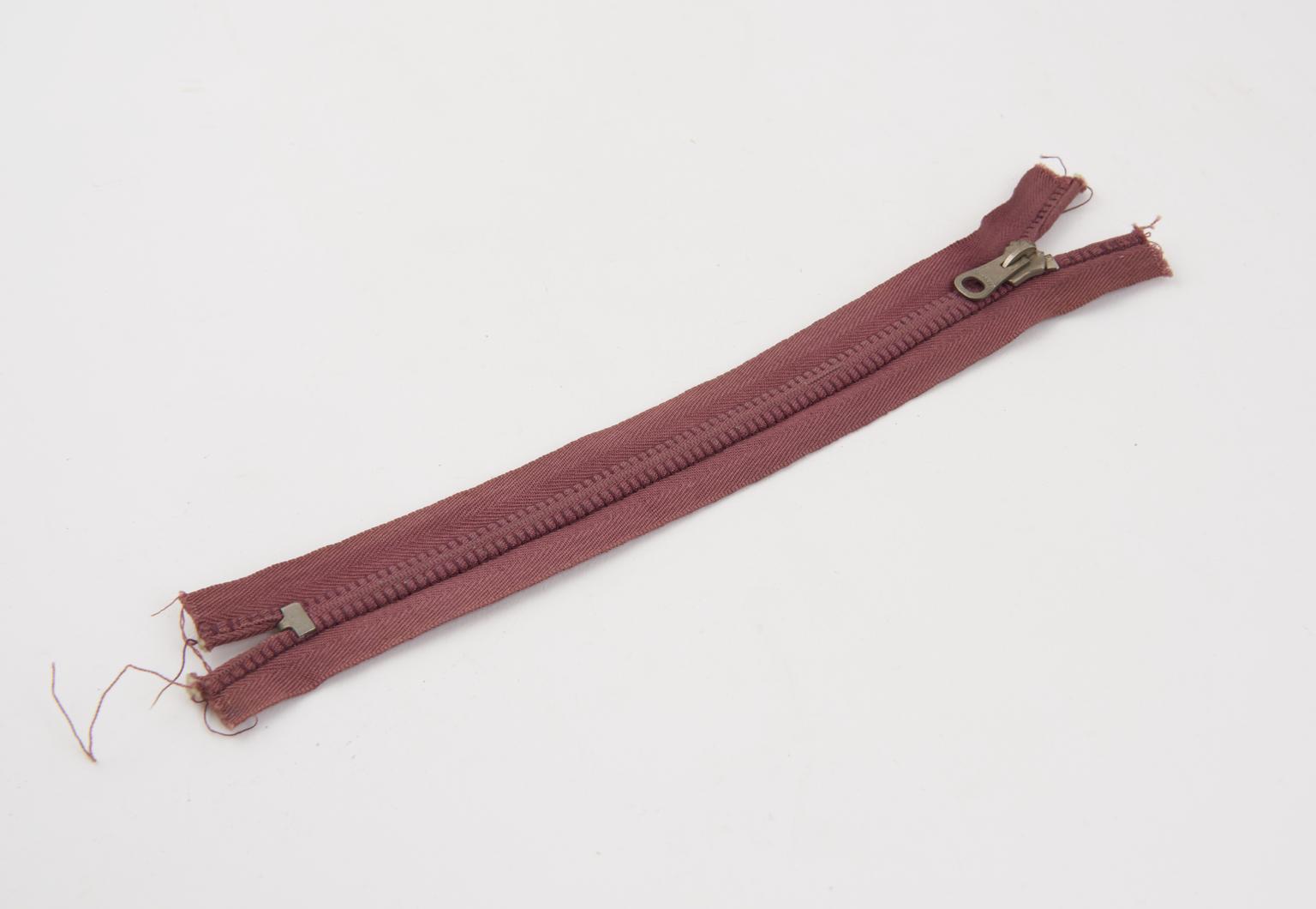 Zip fastener, Czechoslovakia, KOH-I-NOOR, c.1933