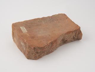 Part of Roman brick from Colchester