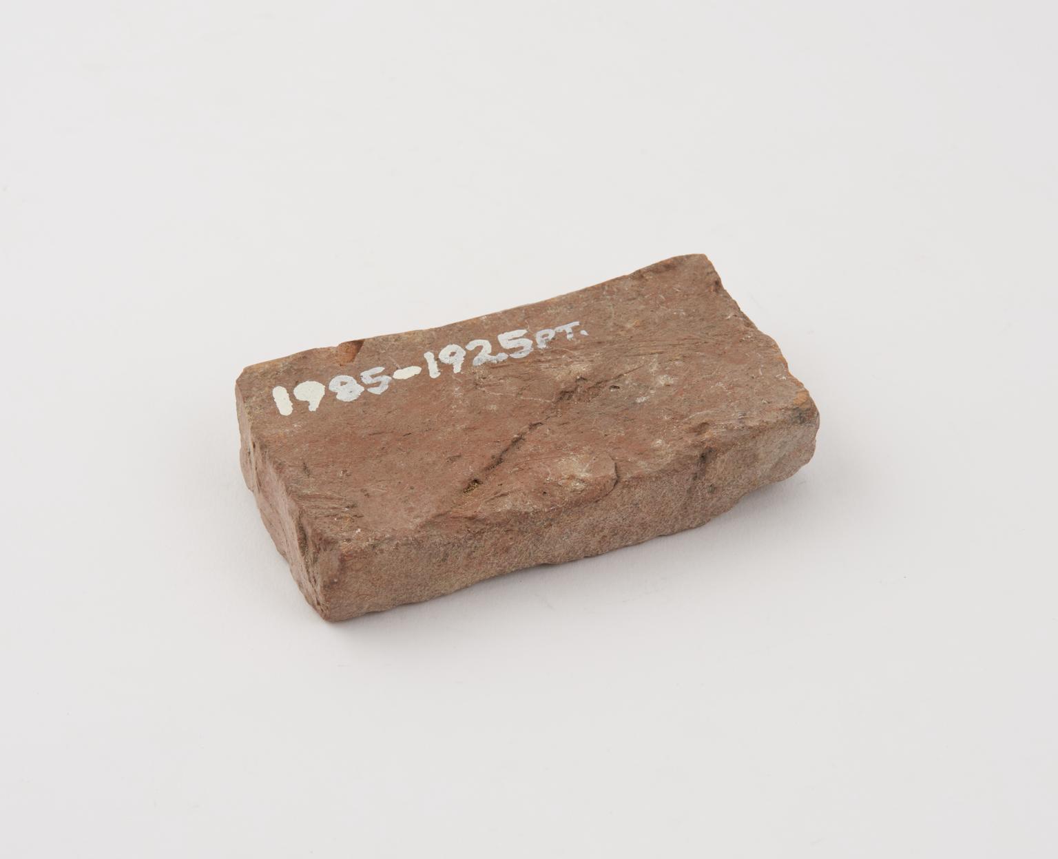 Roman brick from the Forum at Colchester