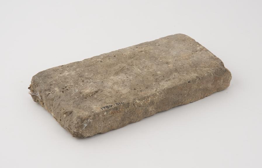 17th century brick from Street House, Stoke-by-Nayland