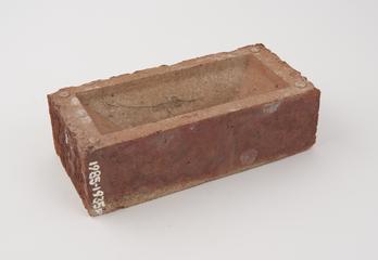 Standard Phorpres brick made by London Brick Company