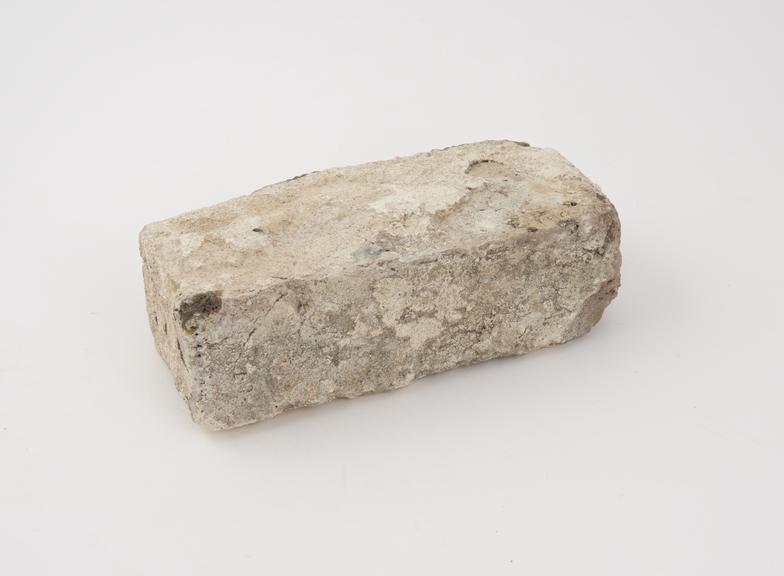 White brick from a Martello Tower near Felixstowe, c