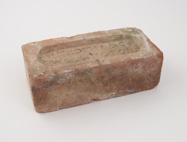 Brick stamped in frog Wm. Thomas & Co., Wellington''