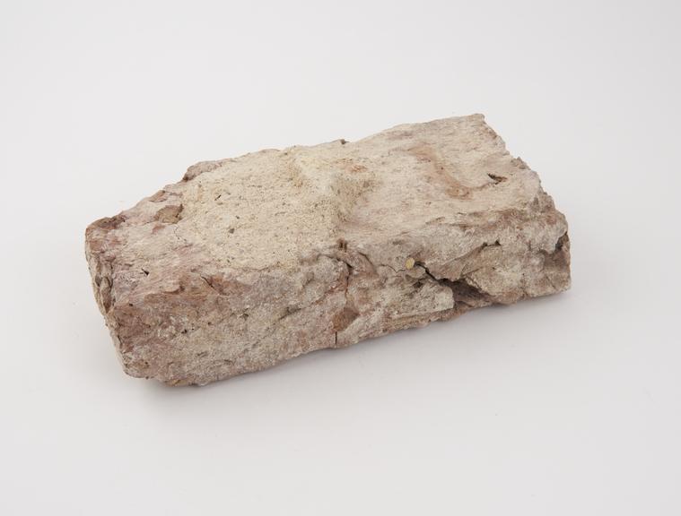 Brick from Wormegay Monastic Priory, Wormegay, King's Lynn