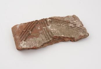 A fragment of Romano-British paving tiles from Orpington, Kent