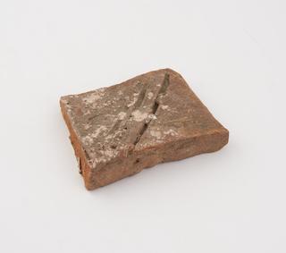 A fragment of Romano-British paving tiles from Orpington, Kent