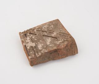 A fragment of Romano-British paving tiles from Orpington, Kent