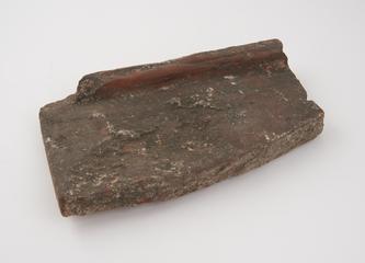 Romano-British red clay roofing tile