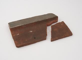 red clay mathematical tile