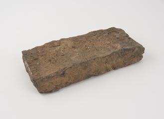 A misfired or waster brick