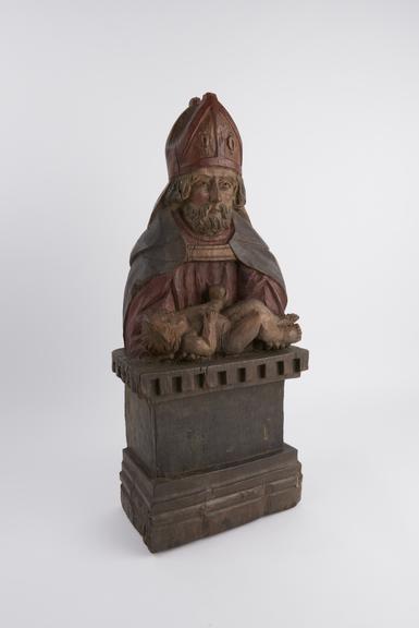 Statue of Saint Egonee (statue)