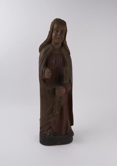 Wooden figure of Saint Suzanne