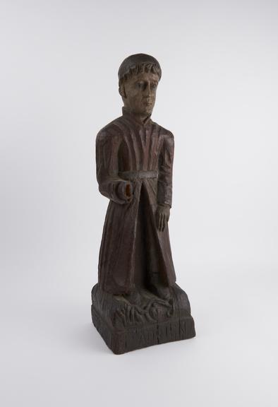 Statue of St. Adrian, France, c. 1801-1900