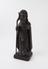 Statue of Saint Houarniaule, wood, French, 17th century(?)