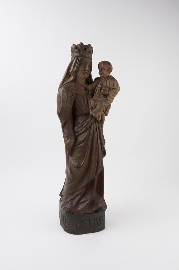 Statue of Our Lady of Deliverance, France, 17th century (?)
