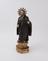 Wooden statue of Saint Thomas Aquinas, possibly Spanish