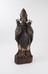 Statue of Saint Benignus, wood, French, 18th - 19th century