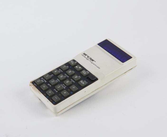 Sinclair Cambridge Programmable' pocket electronic calculator