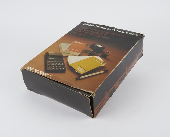 Sinclair enterprise programmable pocket calculator