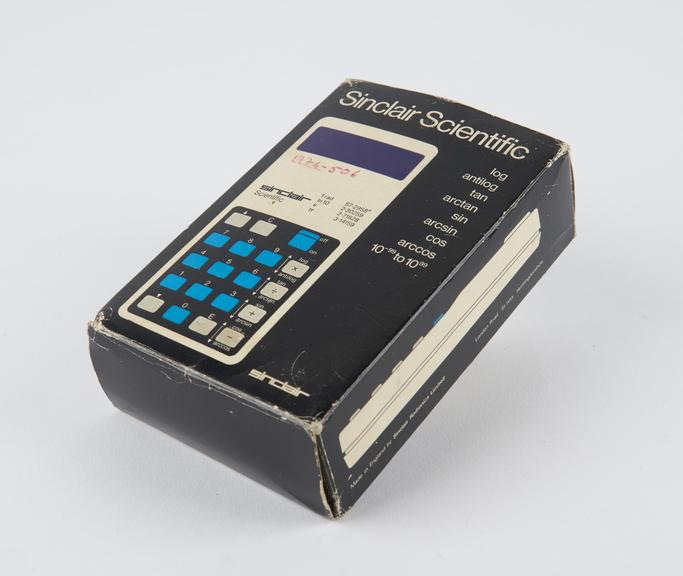 Sinclair scientific Electronic Pocket Calculator