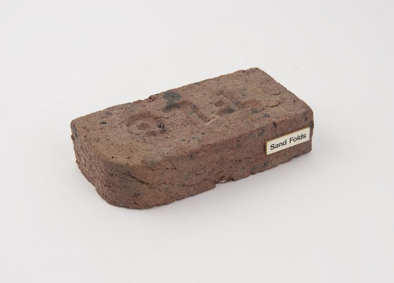 Small handmade bullnose brick